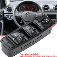 TASTIERA ALZACRISTALLI MERCEDES CLASSE A B ,GL M ML R W164 W169 W245 W251 X164.
