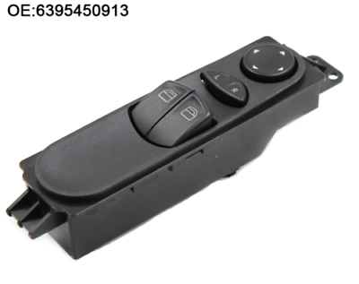 Pulsante tastiera Alzavetri Elettrico per Mercedes W639 Vito 03-15 A6395450913