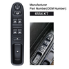Pulsantiera interruttore 6554.KT Alzacristalli Sinistro Peugeot 307 307CC 307SW