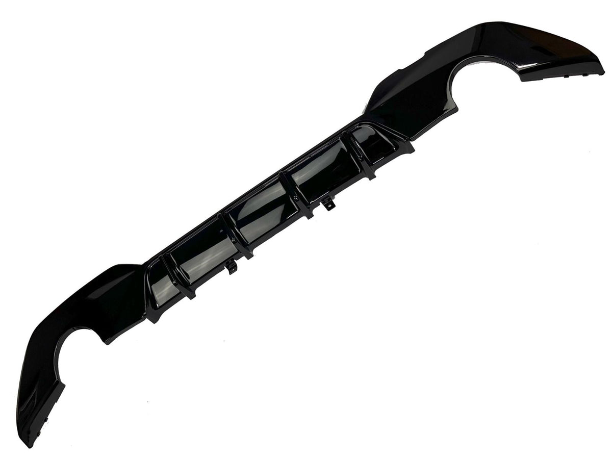 Diffusore Posteriore Nero Lucido per BMW Serie 3 G20 G21 2018-2022