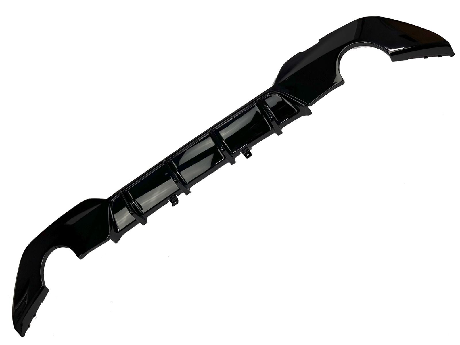 Diffusore Posteriore Nero Lucido per BMW Serie 3 G20 G21 2018-2022