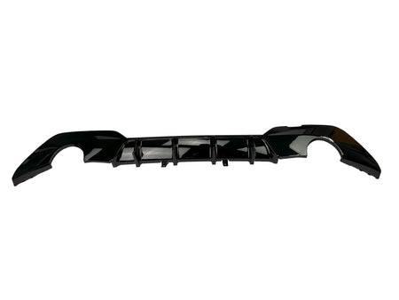 Diffusore Posteriore Nero Lucido per BMW Serie 3 G20 G21 M 2018-2022
