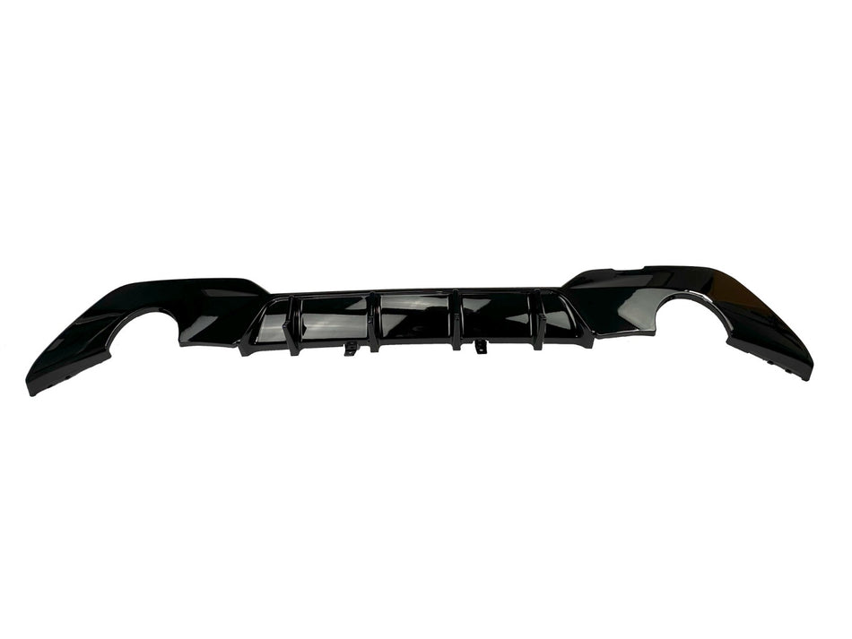 Diffusore Posteriore Nero Lucido per BMW Serie 3 G20 G21 M 2018-2022