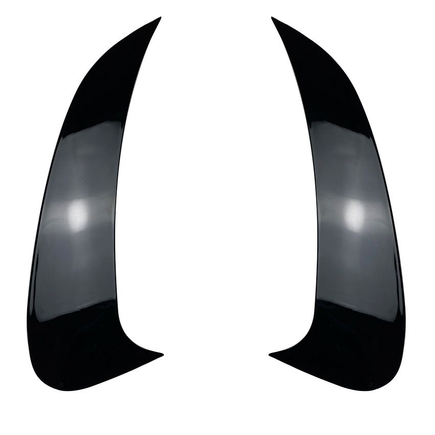 Flics Flap Aerodinamici Neri per Mercedes Classe C W206 (2021-2026)