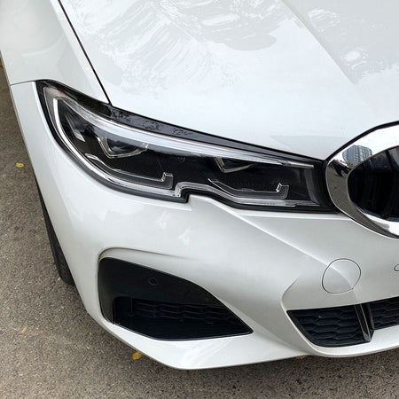 Palpebre Fari per BMW Serie 3 G20 G21 2019-2022 (pre-restyling)