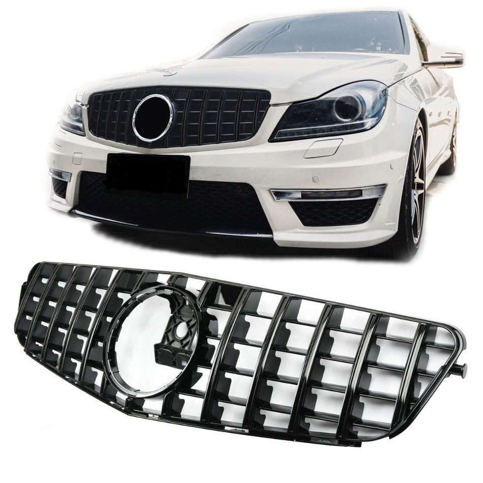 Panamericana GT Griglia Nero per Mercedes W204 (2007-2014)