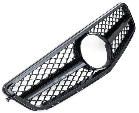 Griglia Nera Lucida per Mercedes W204 C204 Coupé 2007-2014