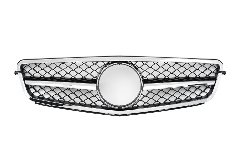 Griglia Nera + Cromato per Mercedes C204 W204 (2007-2014)