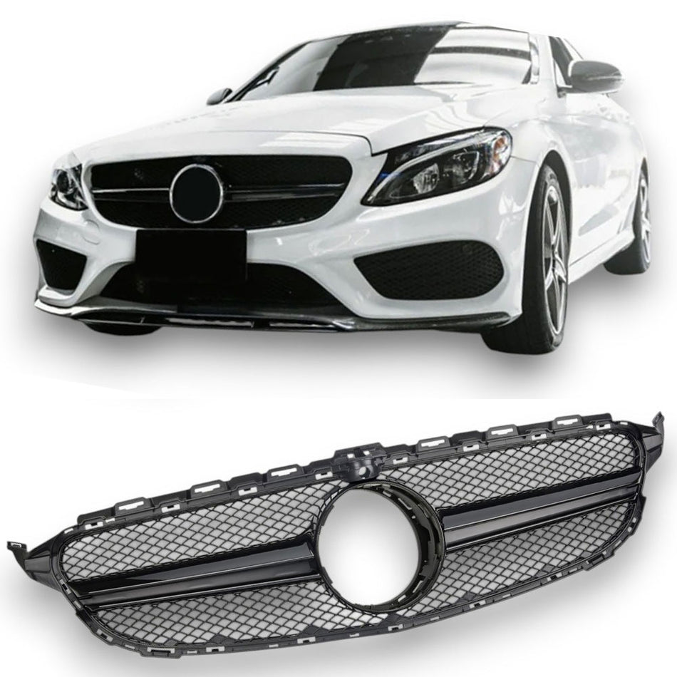 Griglia Sportiva 360° per Mercedes W205 2014-2018