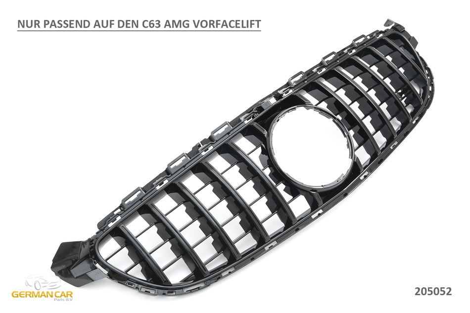 Panamericana GT Griglia per Mercedes C63 W205 (2014-2021)