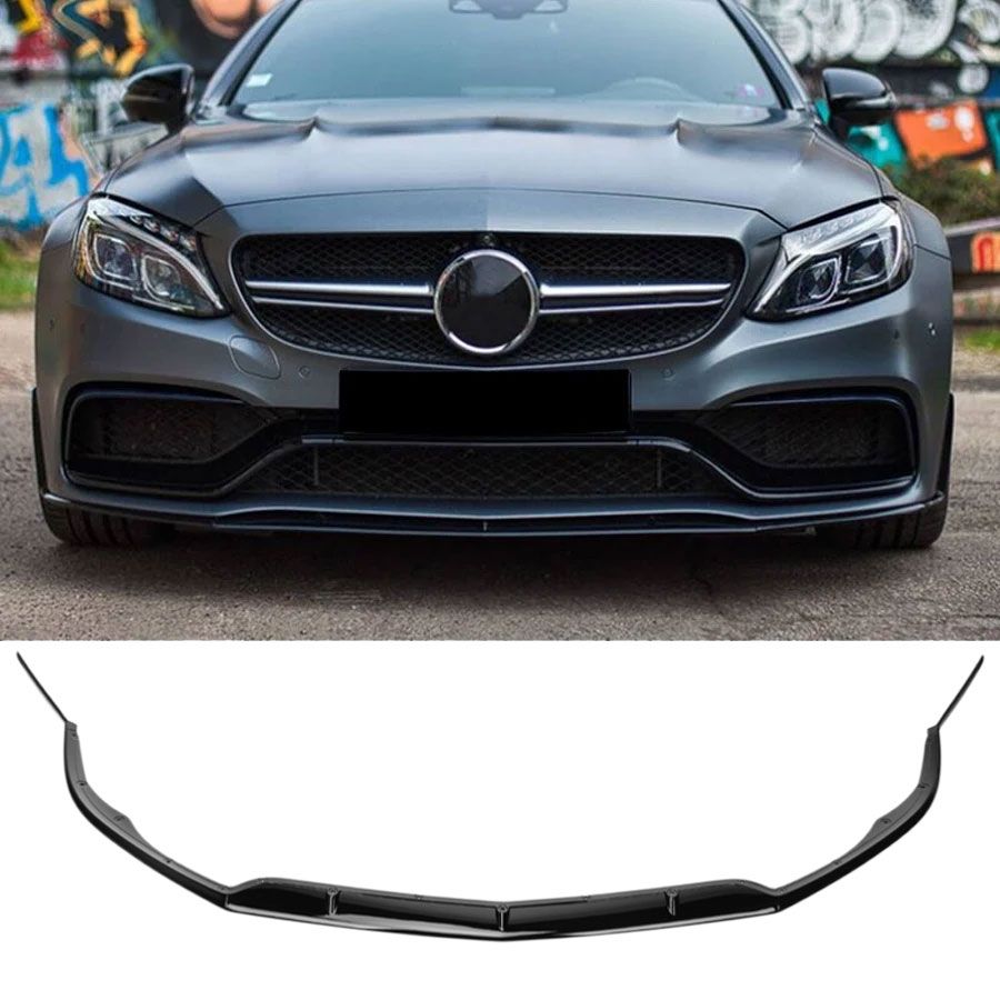 Spoiler Anteriore Labbro per Mercedes W205 ALLÉÉN C63 AMG