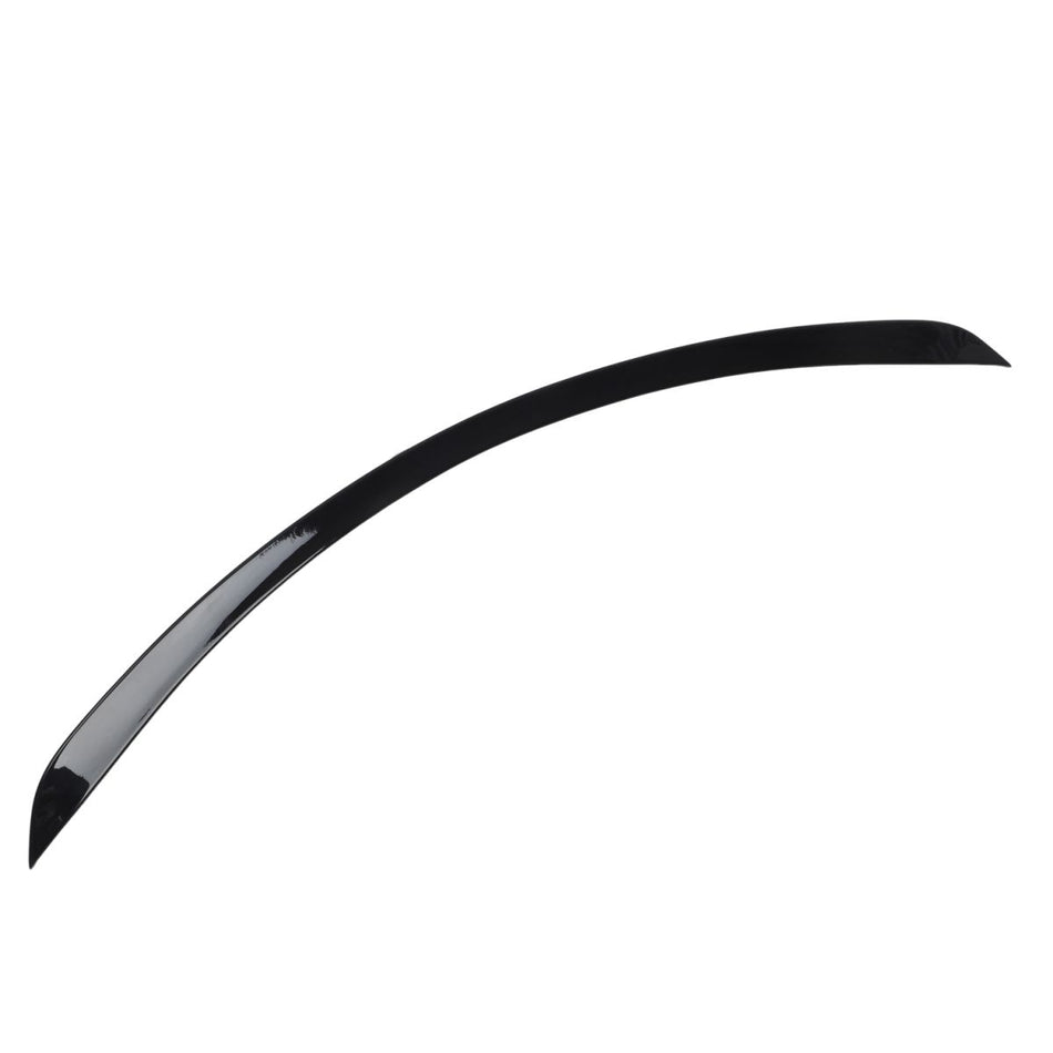 Spoiler Posteriore Nero Glans per Mercedes Classe C W205 2014-2021