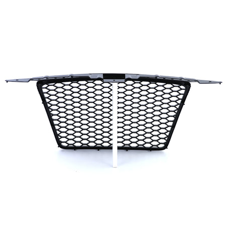 Griglia Nido d'Ape Nera Lucida Senza Emblema per Audi A3 8P 2003-2008