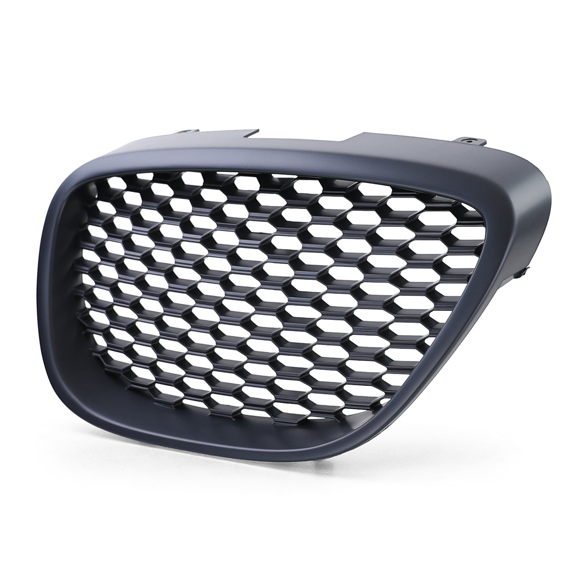 Griglia Anteriore Sportiva Nera Senza Emblema per Seat Leon 1P Altea Toledo 5P