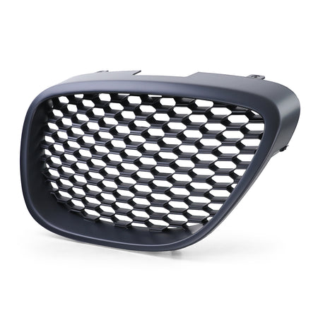 Griglia Anteriore Sportiva Nera Senza Emblema per Seat Leon 1P Altea Toledo 5P