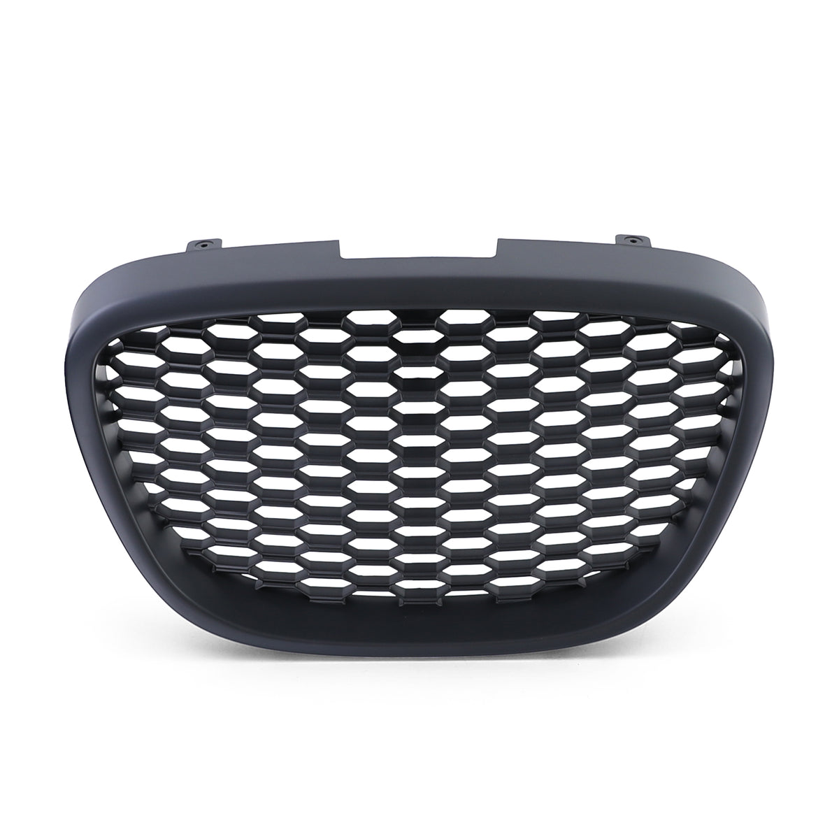 Griglia Anteriore Sportiva Nera Senza Emblema per Seat Leon 1P Altea Toledo 5P
