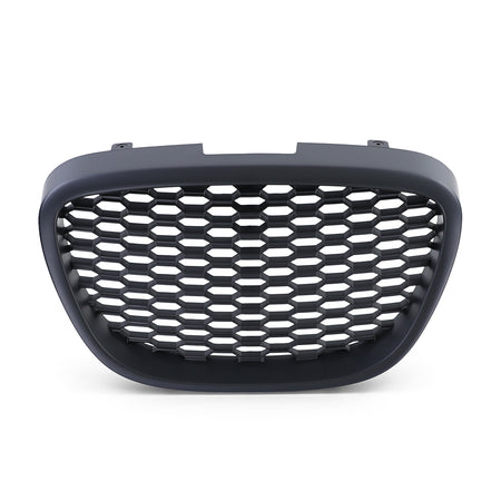 Griglia Anteriore Sportiva Nera Senza Emblema per Seat Leon 1P Altea Toledo 5P