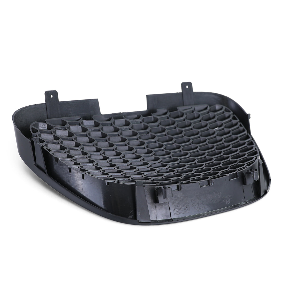 Griglia Anteriore Sportiva Nera Senza Emblema per Seat Leon 1P Altea Toledo 5P