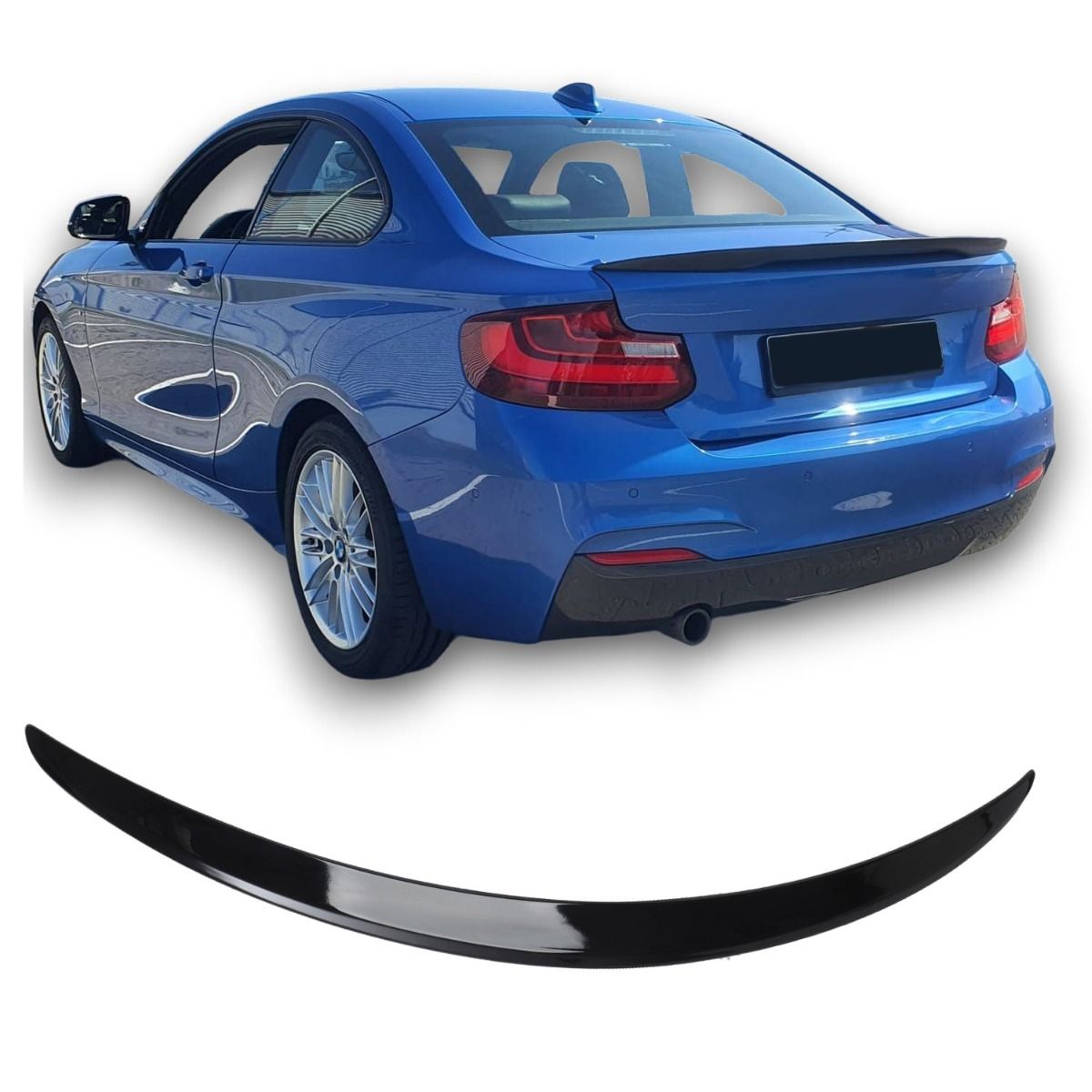 Spoiler Posteriore per BMW Serie 2 F22 e F87 M2 (2014-2021)