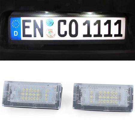LED Luce Targa Bianco 6000K per BMW E46 Berlina e Touring (1998-2003)