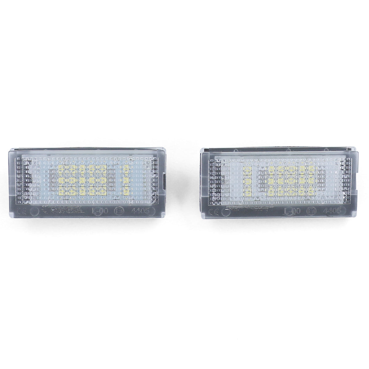 LED Luce Targa Bianco 6000K per BMW E46 Berlina e Touring (1998-2003)
