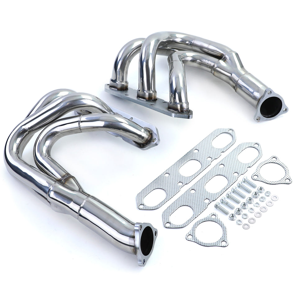 Collettori Scarico in Acciaio Inossidabile Performance per Porsche 996 C2 C4