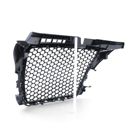 Griglia Sportiva Anteriore Design a Nido D'ape con Cornice Cromata per Audi A3