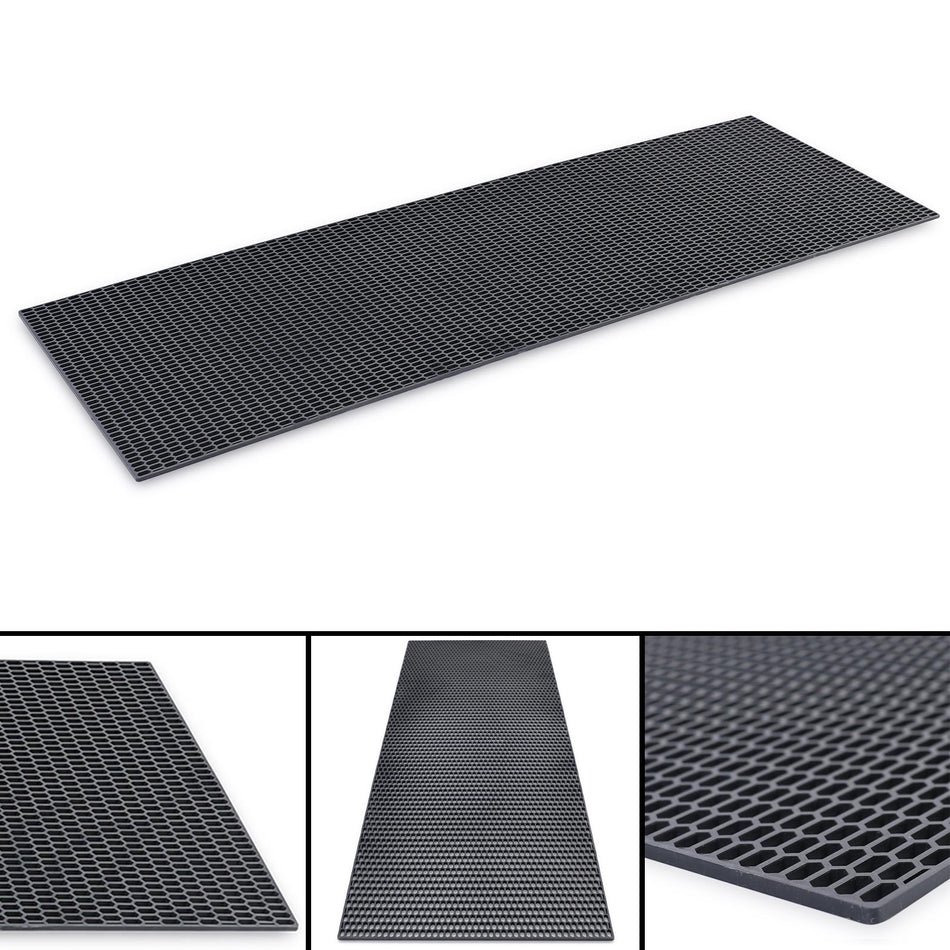 Griglia in ABS a Nido D'ape per Paraurti Sportivi Universale 120x40cm