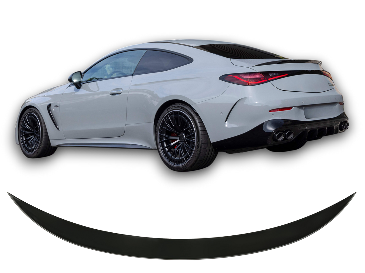 Spoiler Posteriore Nero Lucido per Mercedes CLE Coupé C236 2023-2026