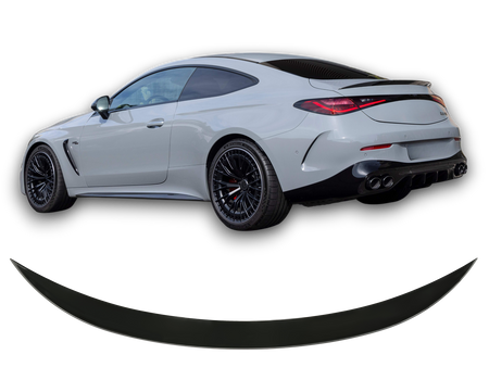 Spoiler Posteriore Nero Lucido per Mercedes CLE Coupé C236 2023-2026