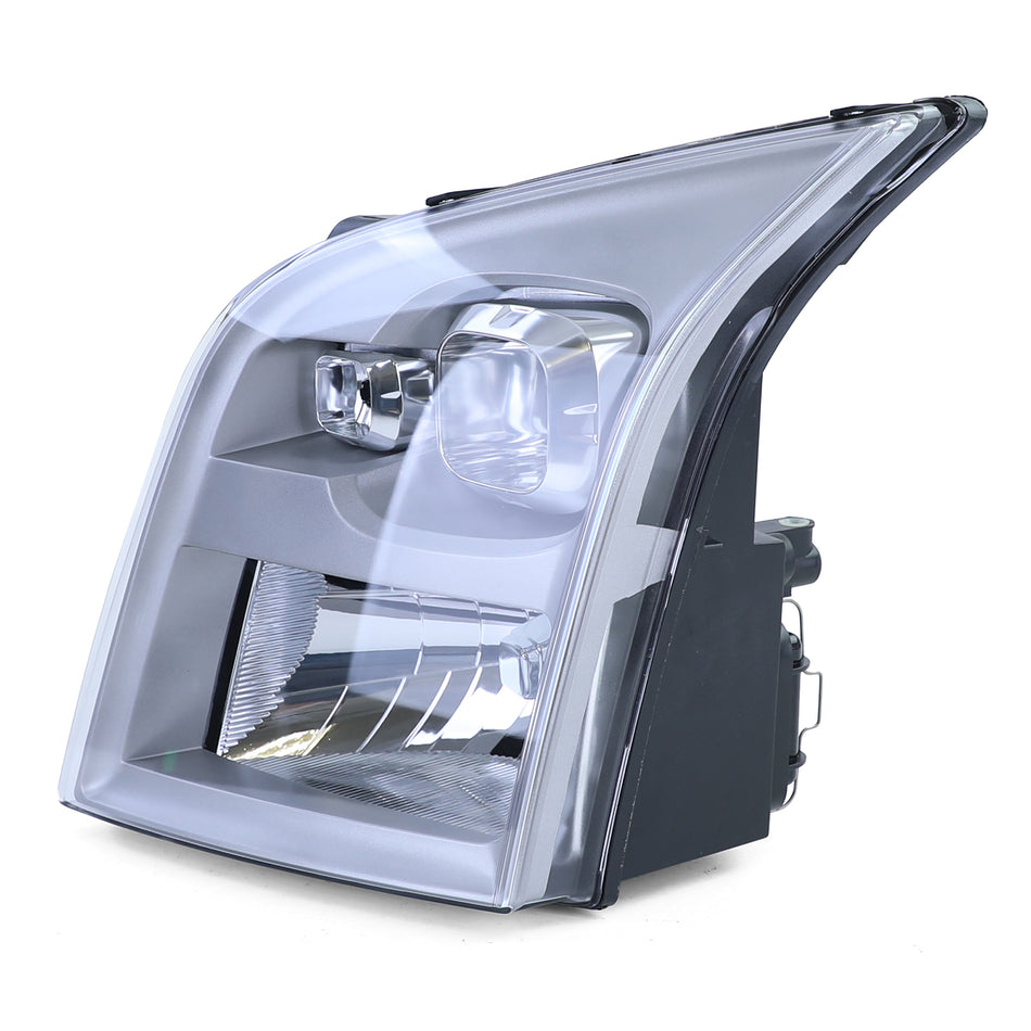 Fari H4 con Stellmotor Sinistro TYC per Ford Transit 2006-2014