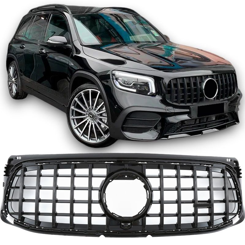 Panamericana GT Griglia Anteriore per Mercedes GLB X247 2019-2023