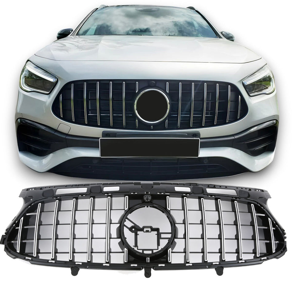 Panamericana GT Griglia per Mercedes GLA AMG-Line H247 2020-2023