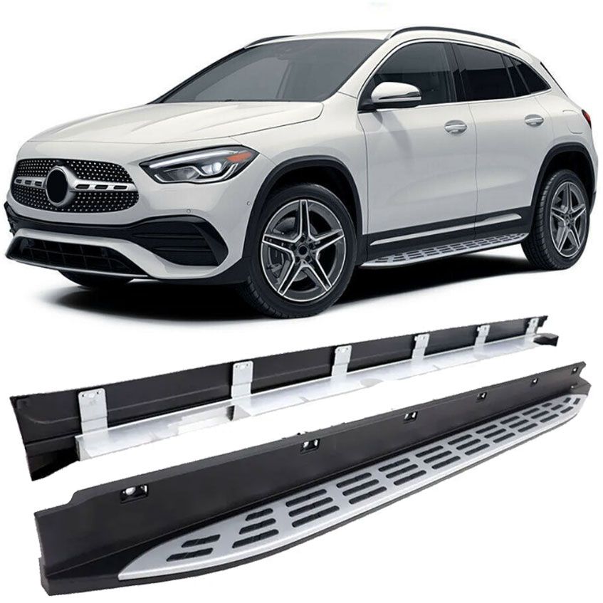 Pedane Laterali in Alluminio per Mercedes GLA H247 (2020-2026)