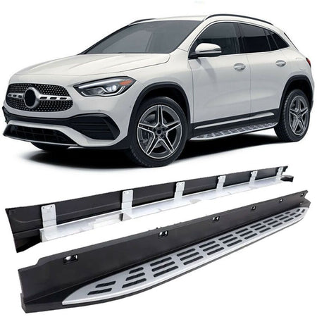 Pedane Laterali in Alluminio per Mercedes GLA H247 (2020-2026)