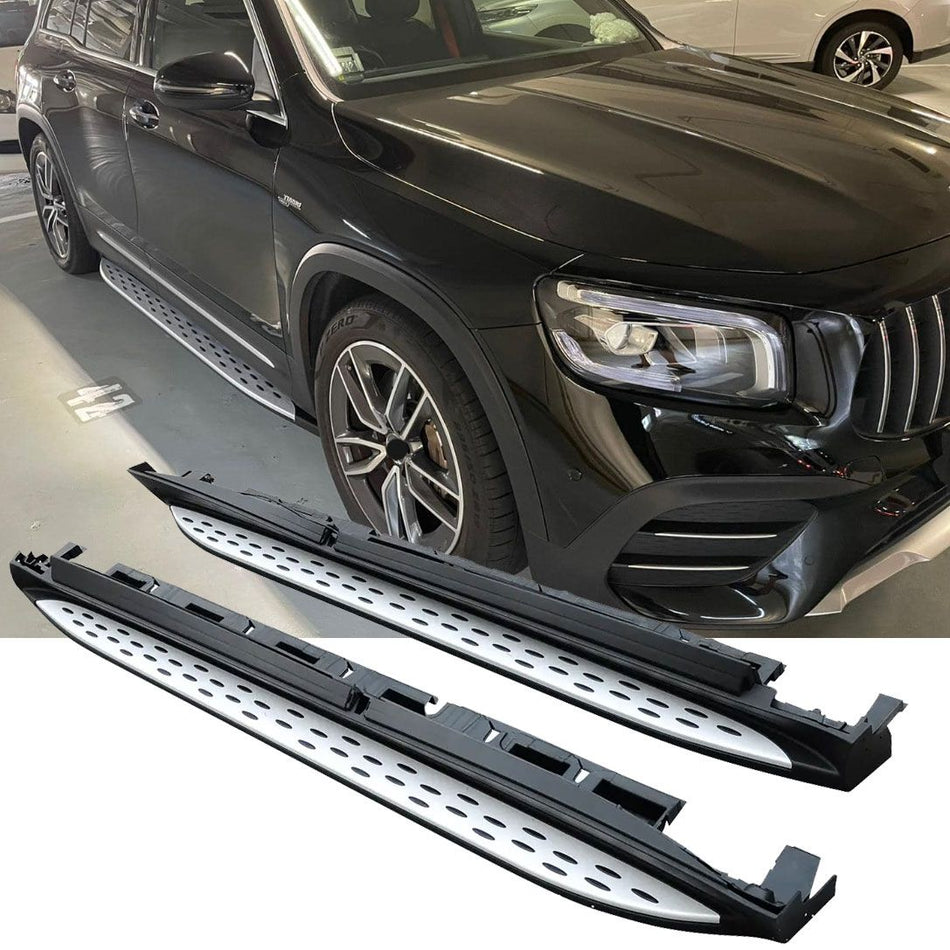 Pedane Laterali in Alluminio per Mercedes GLB X247 (2019-2026)