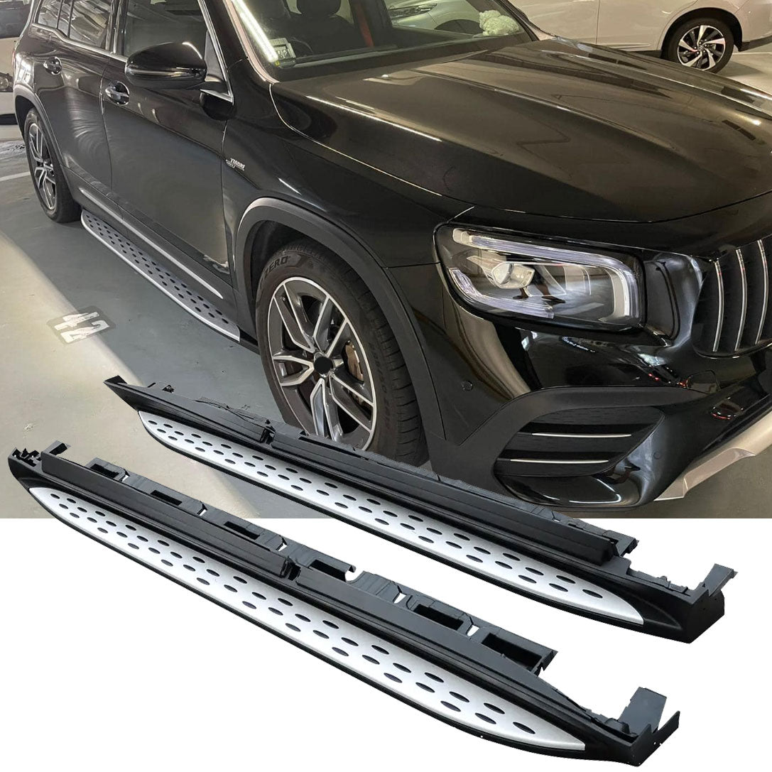 Pedane Laterali in Alluminio per Mercedes GLB X247 (2019-2026)
