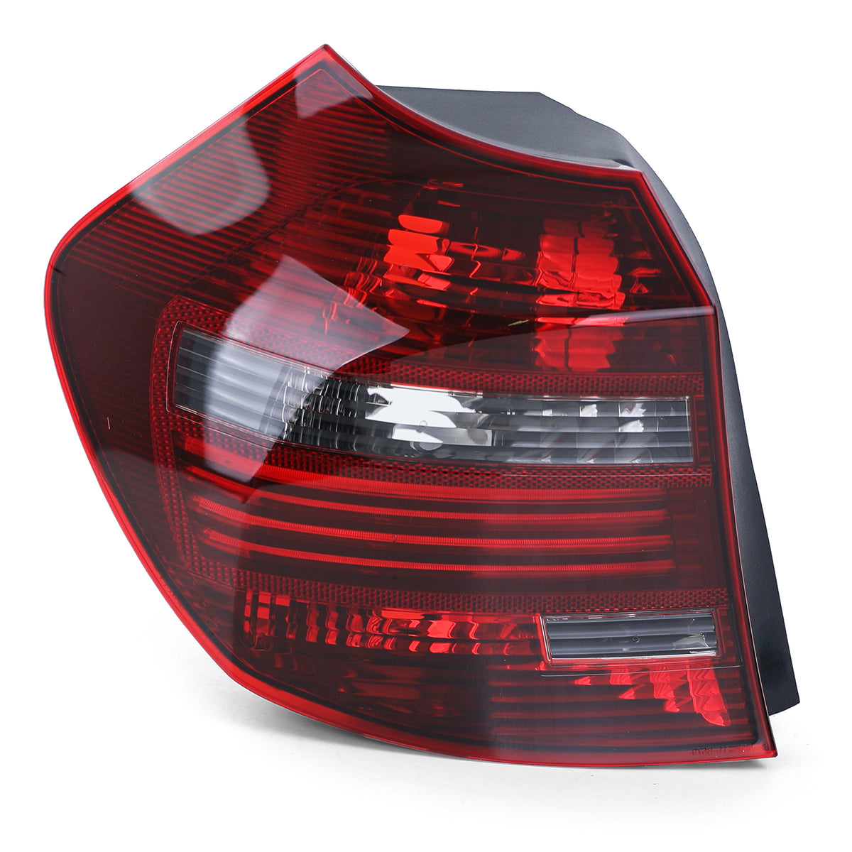 Fanali Posteriori LED Neri Fumè Sinistro per BMW E81 E87 (2007-2012)