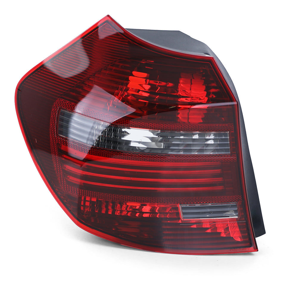 Fanali Posteriori LED Neri Fumè Sinistro per BMW E81 E87 (2007-2012)