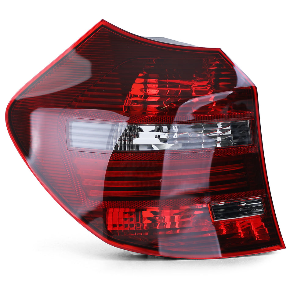 Fanali Posteriori LED Neri Fumè Sinistro per BMW E81 E87 (2007-2012)