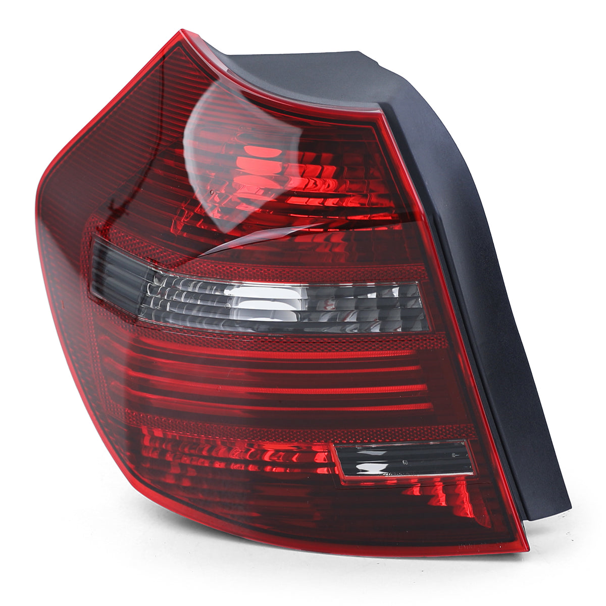 Fanali Posteriori LED Neri Fumè Sinistro per BMW E81 E87 (2007-2012)