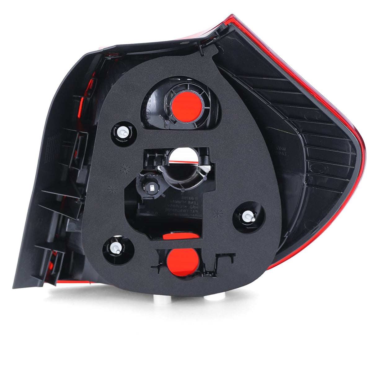 Fanali Posteriori LED Neri Fumè Sinistro per BMW E81 E87 (2007-2012)