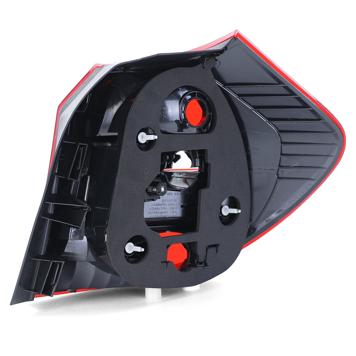 Fanali Posteriori LED Neri Fumè Sinistro per BMW E81 E87 (2007-2012)