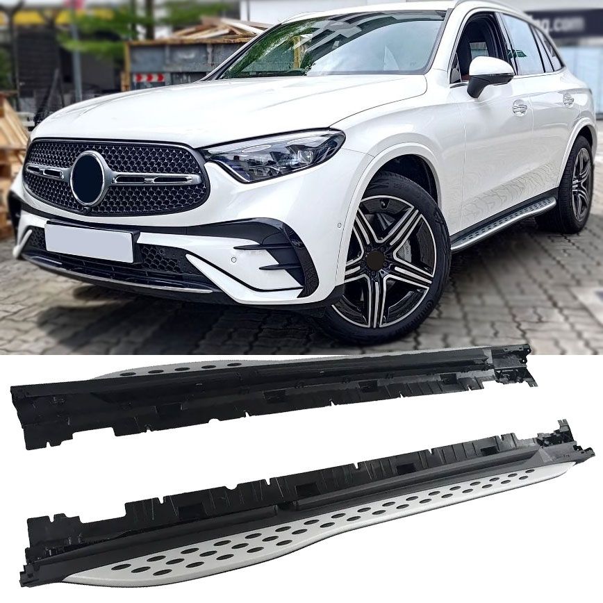 Pedane Laterali in Alluminio per Mercedes GLC C254 X254 (2022-2026)