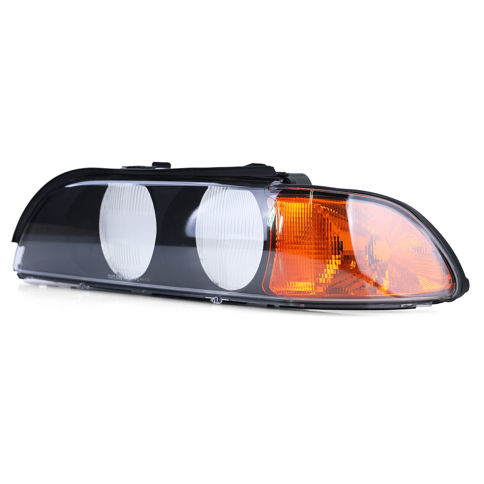 Vetro Fanale Anteriore Sinistro per BMW E39 95-04 Berlina Touring