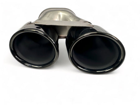 1X Set Terminali di Scarico 25751 Universali per Auto