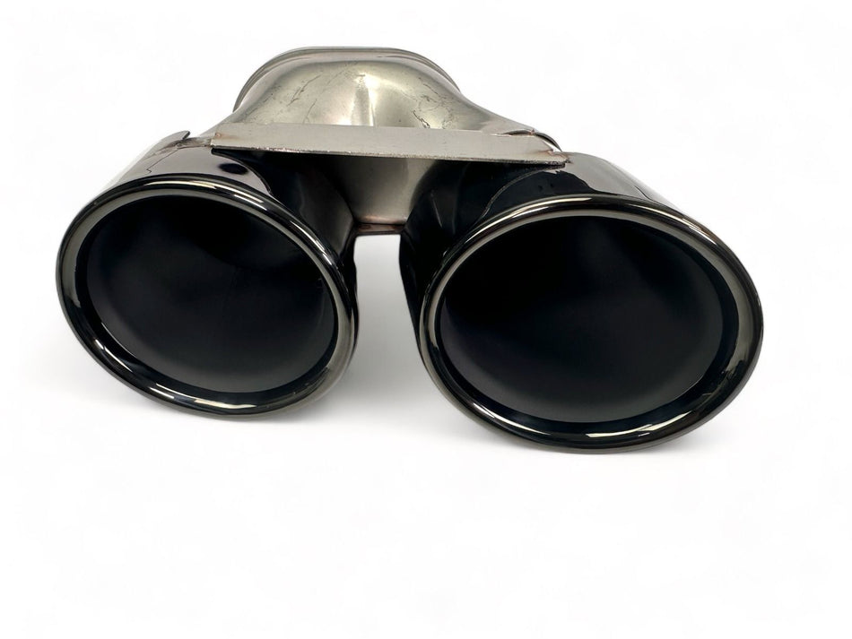 1X Set Terminali di Scarico 25751 Universali per Auto