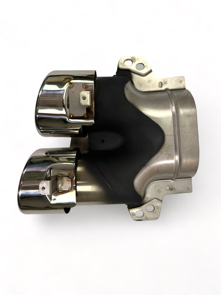 Terminali di Scarico 1X Satz Auspuffblenden 25752 Universali