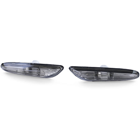 Frecce Nere Fume per BMW Serie 3 E46 2000-2001, 5 E60 E61, X3 E83, Plug&Play