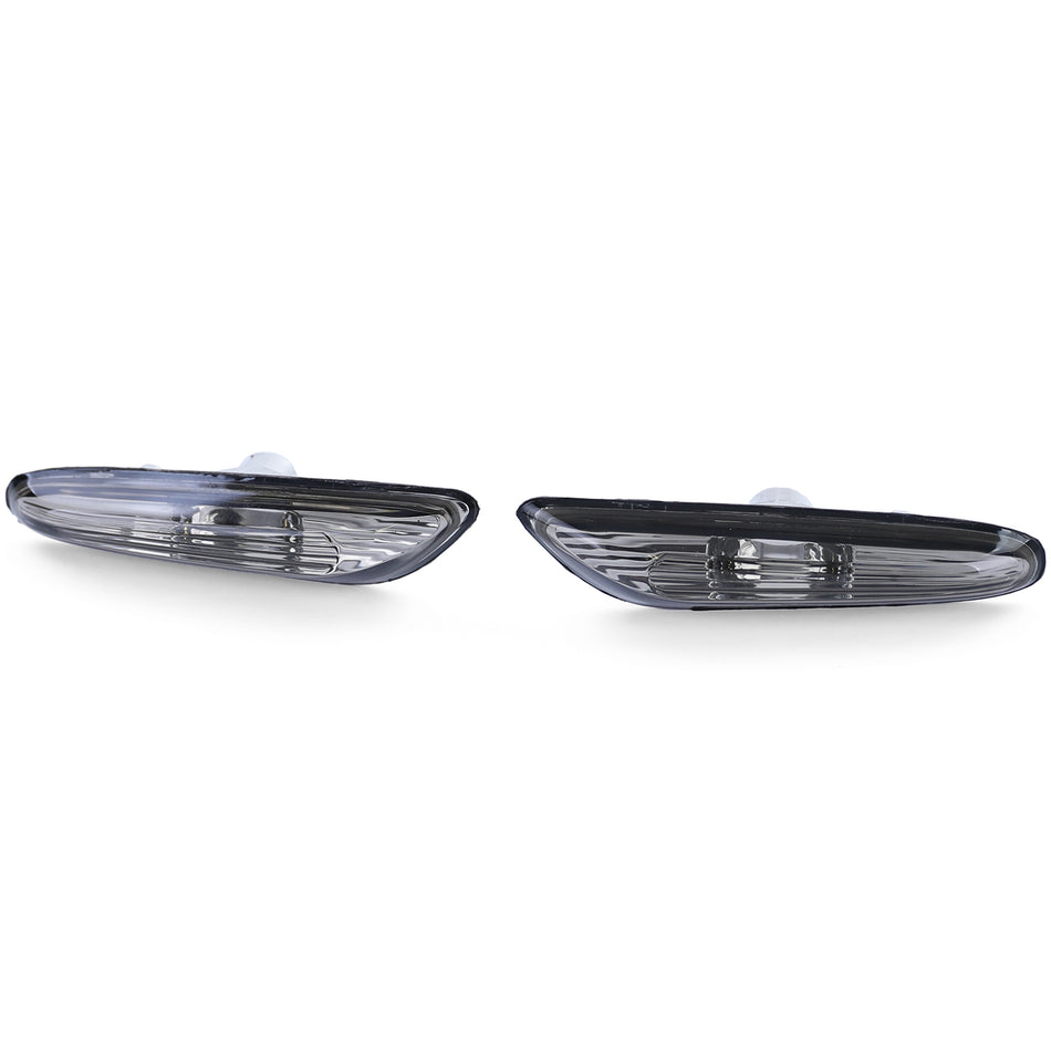 Frecce Nere Fume per BMW Serie 3 E46 2000-2001, 5 E60 E61, X3 E83, Plug&Play